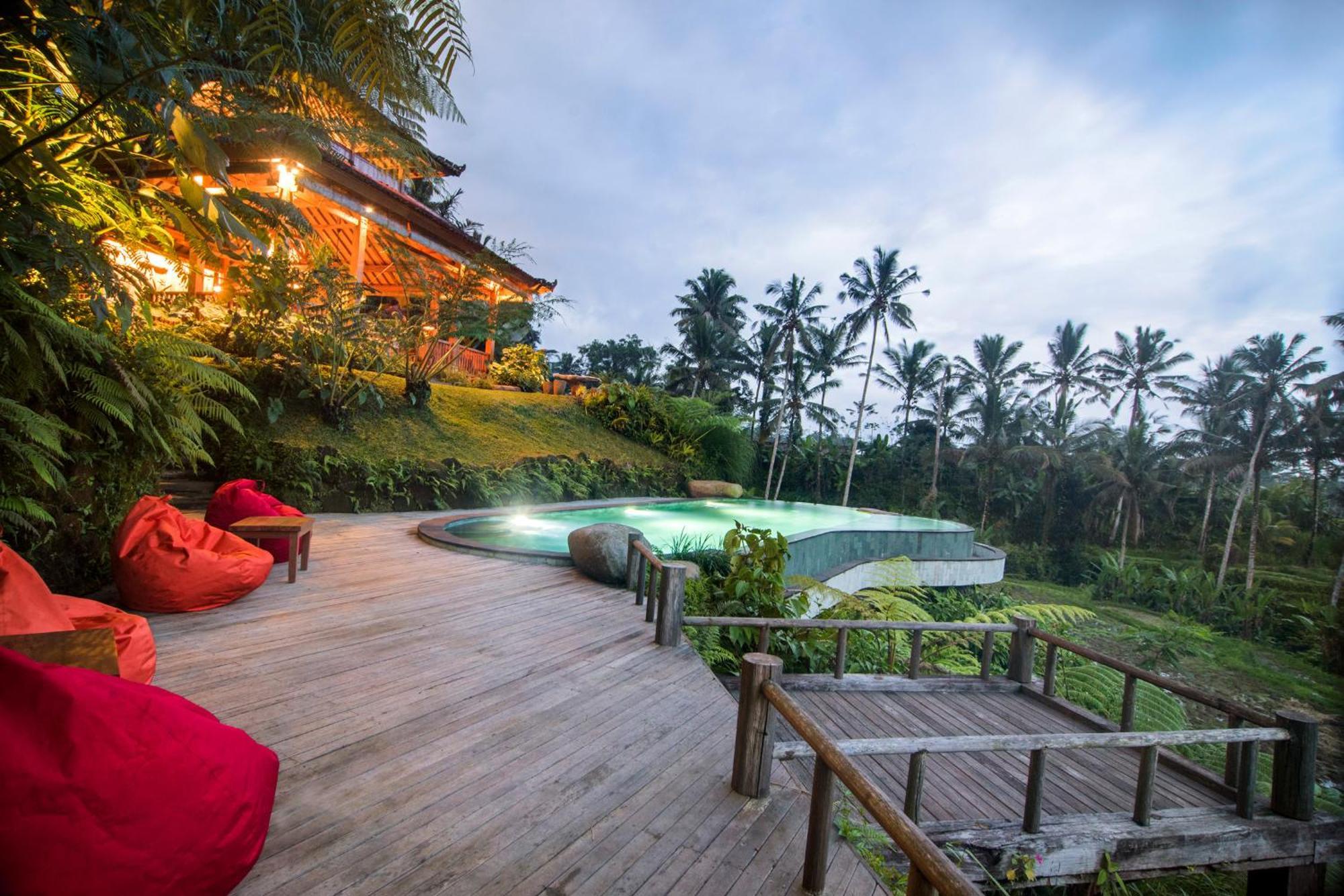 Bed and Breakfast Dewi Tara Haven Паянган Номер фото